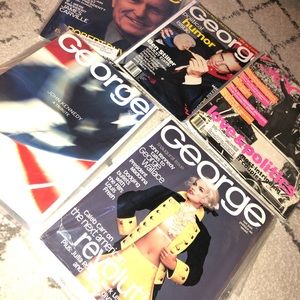 George Magazine set